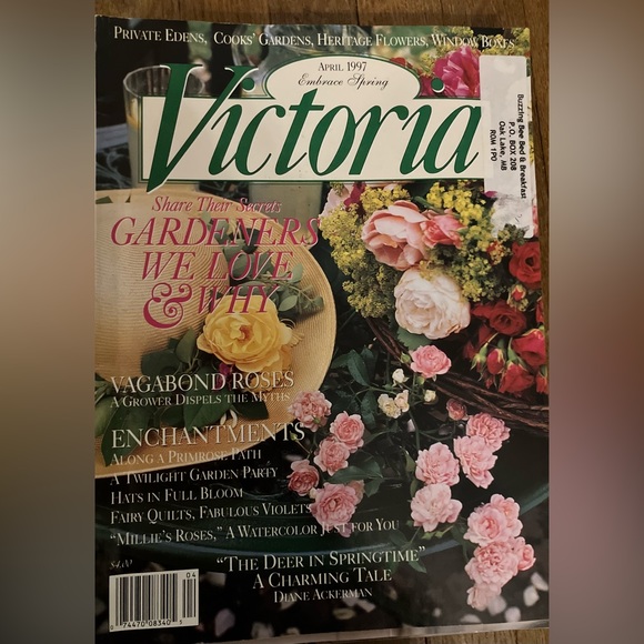 Vintage Victoria Magazines Full of Beauty Recipes and Truly Timeless - Picture 2 of 16